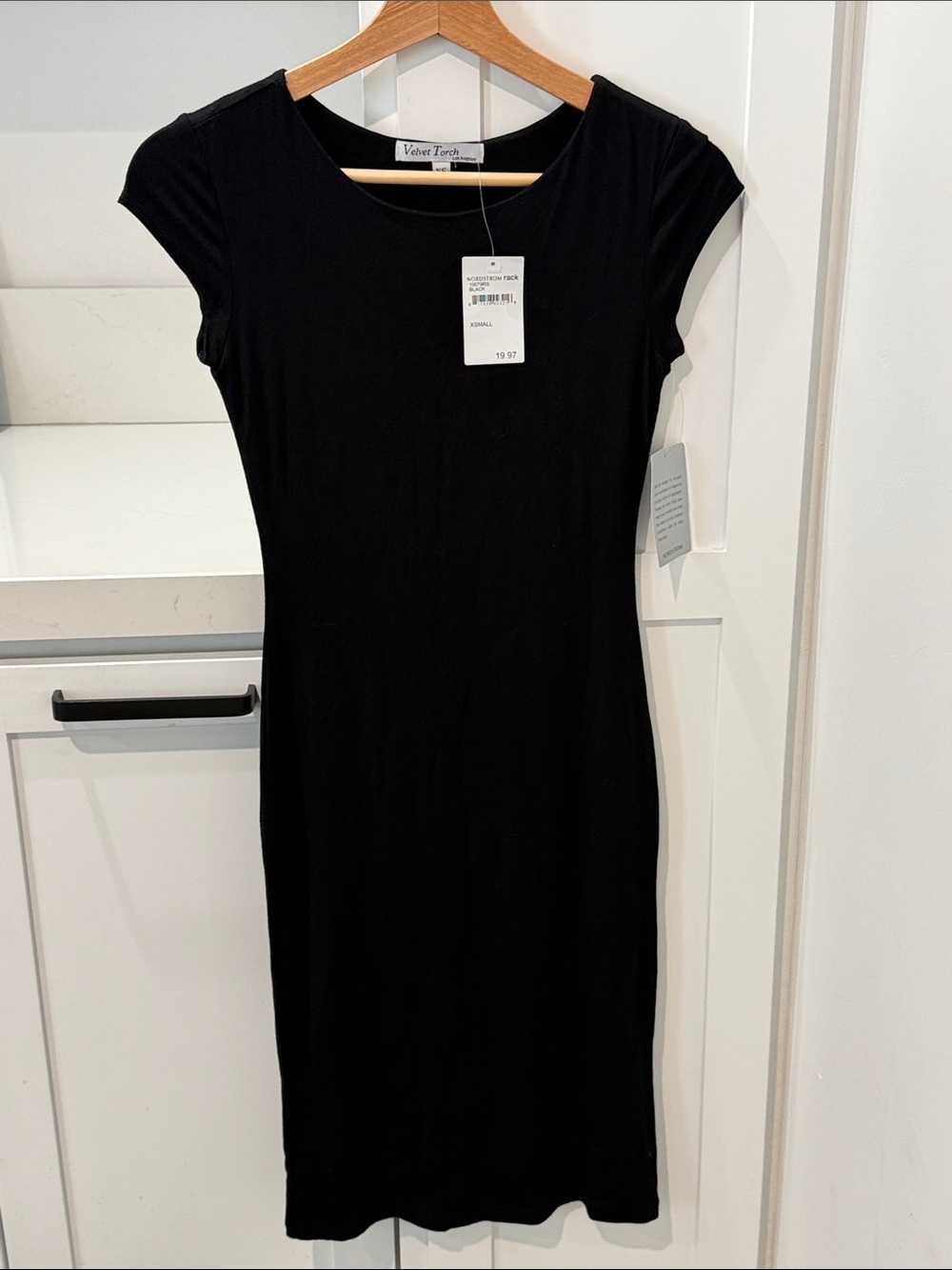 Women’s black dress